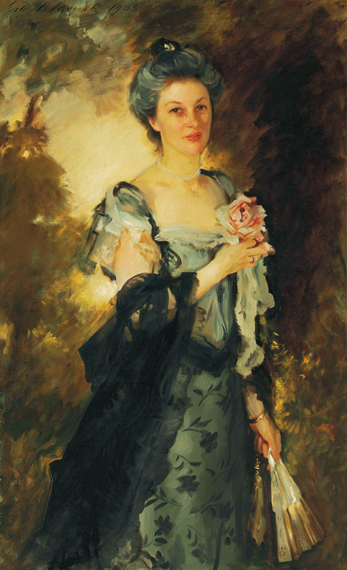  约翰·辛格·萨金特John Singer Sargent —— 油画072